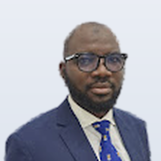 Portrait of Ahmed Olanrewaju